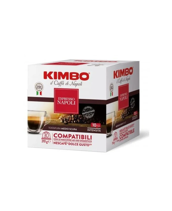 Кафе капсули Kimbo Napoli-Dolce Gusto 30 бр