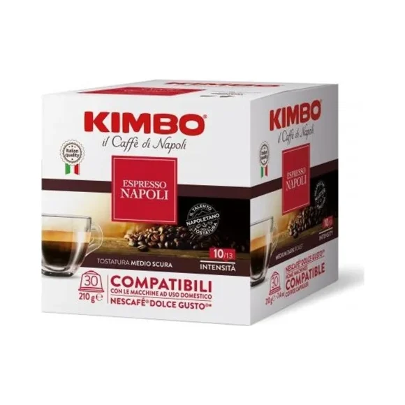 Кафе капсули Kimbo Napoli-Dolce Gusto 30 бр - Kimbo
