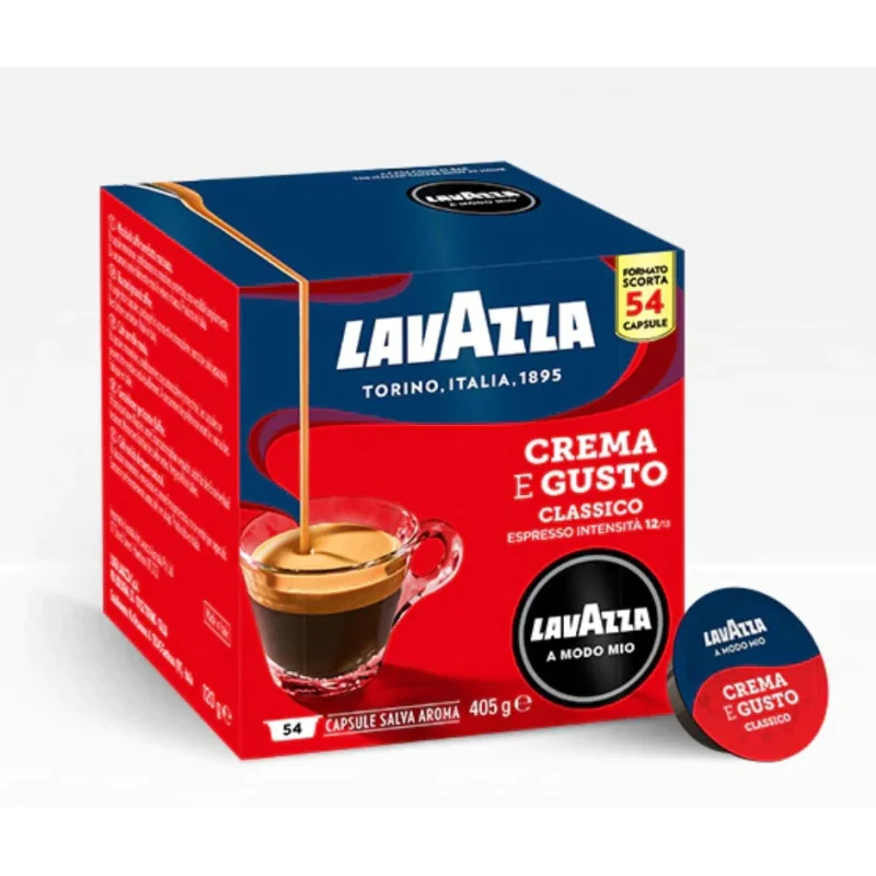 Кафе капсули Lavazza Amm Maxi Crema E Gusto 54 бр