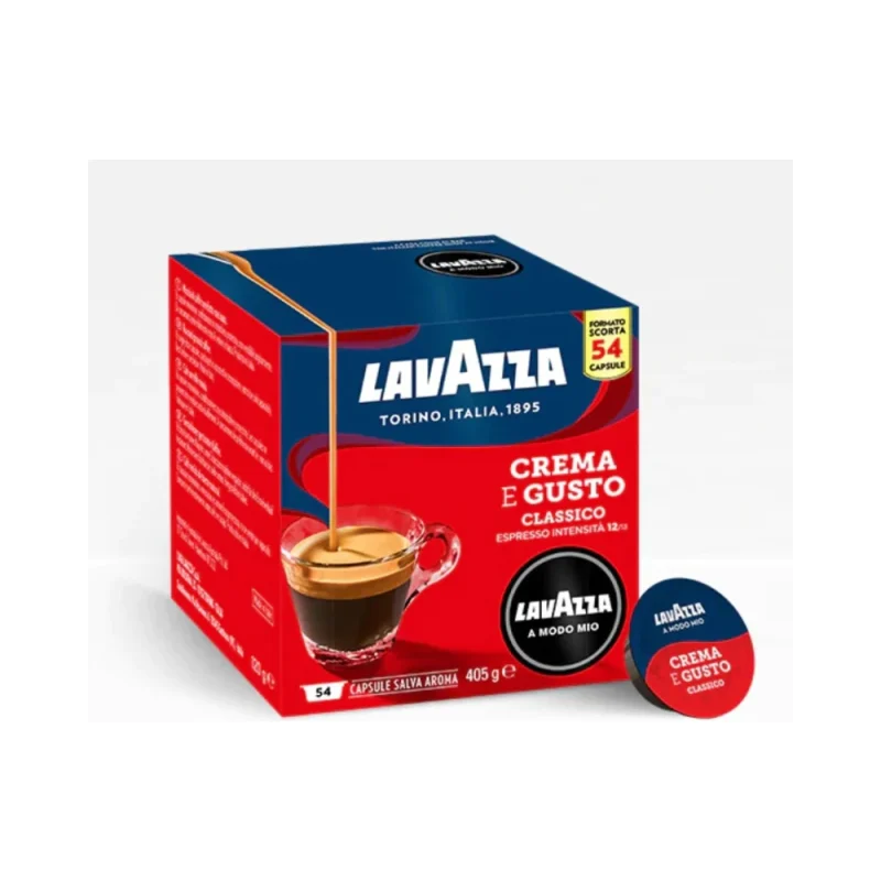 Кафе капсули Lavazza Amm Maxi Crema E Gusto 54 бр - Lavazza