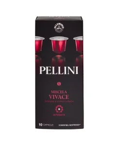 Кафе капсули Pellini Vivace 10 бр, 55 г