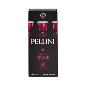 Кафе капсули Pellini Vivace 10 бр, 55 г - PELLINI