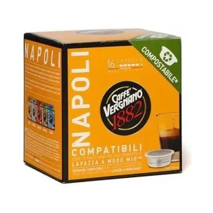 Кафе капсули Vergnano Napoli 16 бр - Cafe Vergnano