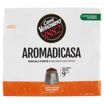 Мляно кафе Vergnano Aroma Di Casa Forte 2x250 г - Cafe Vergnano