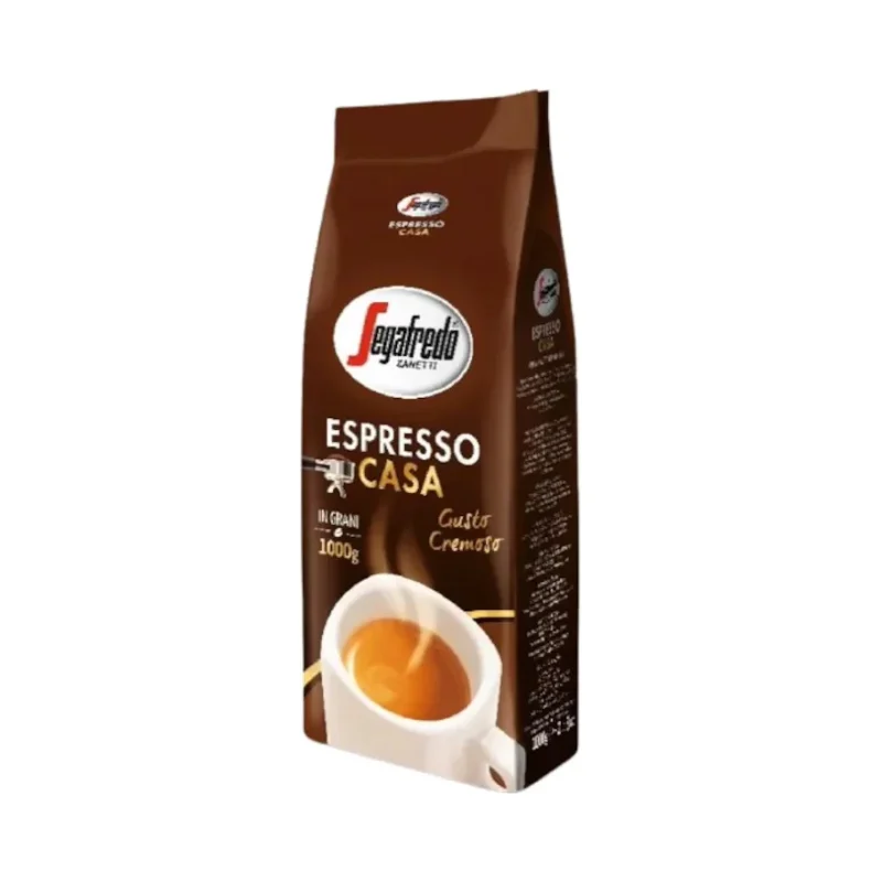 Кафе на зърна Segafredo Casa 1 кг - Segafreddo