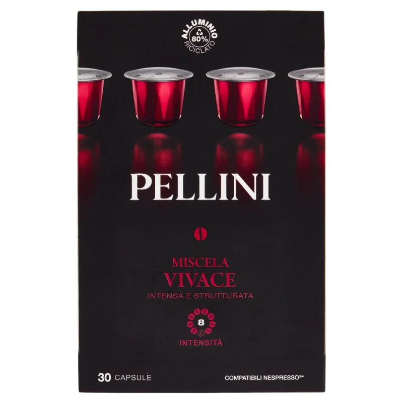 Кафе капсули Pellini Vivace - Nespresso 30 бр - PELLINI
