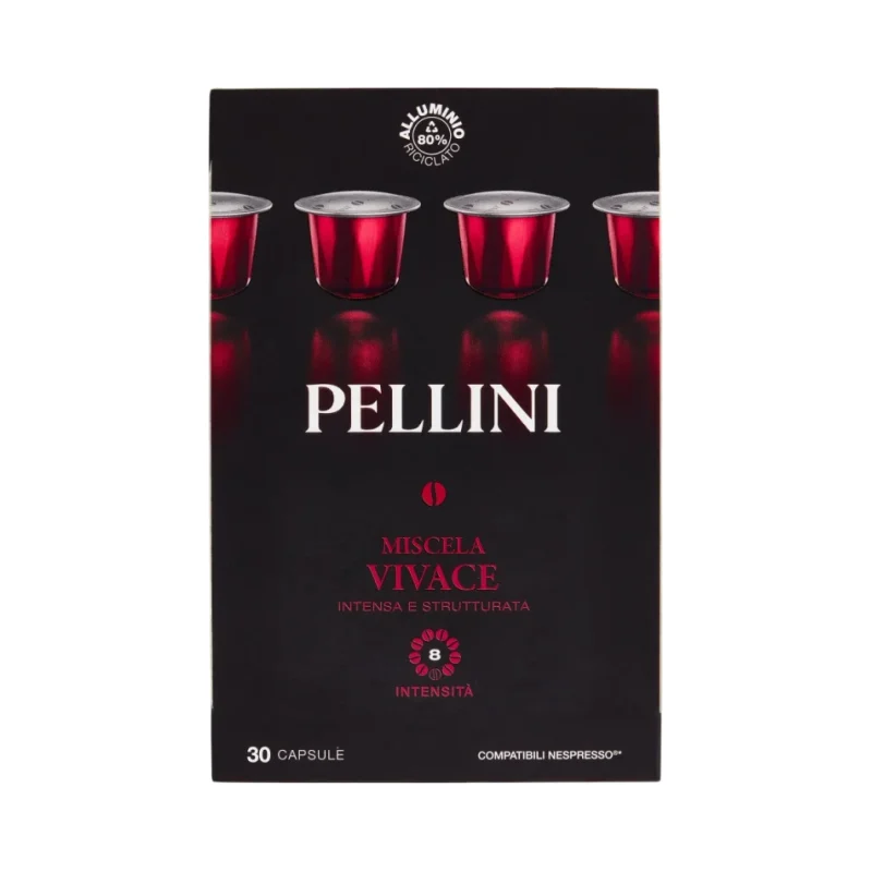 Кафе капсули Pellini Vivace - Nespresso 30 бр - PELLINI