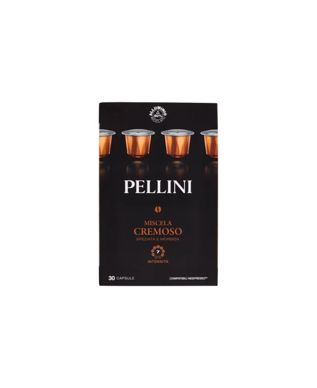 Кафе капсули Pellini Cremoso-Nespresso 30 бр