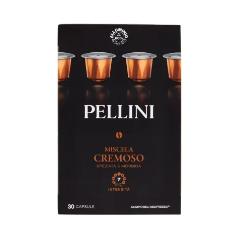 Кафе капсули Pellini Cremoso-Nespresso 30 бр - PELLINI
