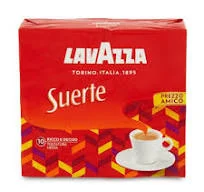 Мляно кафе Lavazza Suerte, 2х250 г