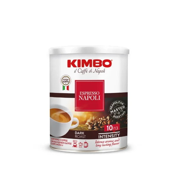 Мляно кафе Kimbo Espresso Napoli Tin /в кутия/, 250 г