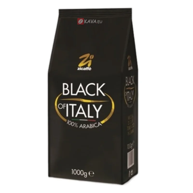 Кафе на зърна Black Of Italy 100% Arabika, 1 кг