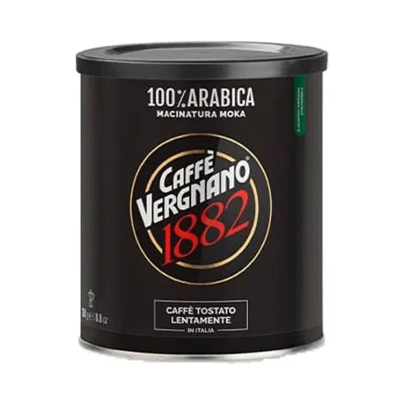 Мляно кафе Vergnano 1882-100% арабика, кутия 250 г - Cafe Vergnano