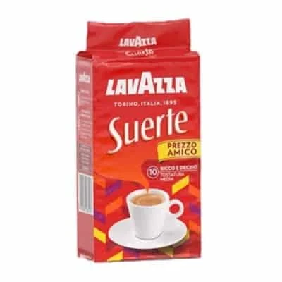 Мляно кафе Lavazza Suerte 250 г