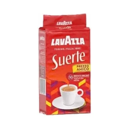 Мляно кафе Lavazza Suerte 250 г - Lavazza
