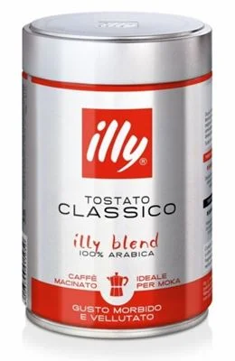 Мляно кафе Illy Classica Per Moka, кутия 250 г - ILLY