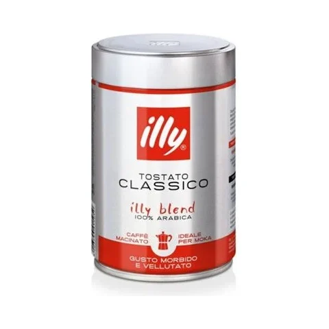 Мляно кафе Illy Classica Per Moka, кутия 250 г - ILLY
