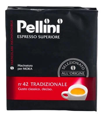Мляно кафе Pellini №42 Tradizionale, 2х250 г