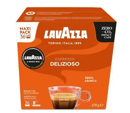 Кафе капсули Lavazza Maxi Delizioso Amm 36 бр