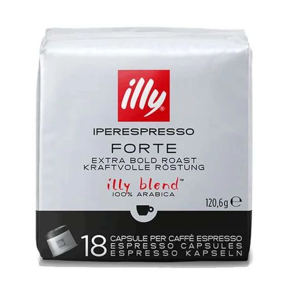 Кафе капсули Illy Iperespresso Forte 18 бр