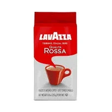 Мляно кафе Lavazza Qualita Rossa, вакуум 250 г - Lavazza