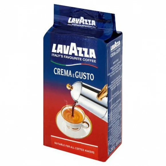 Мляно кафе Lavazza Crema E Gusto Classico, 250 г - Lavazza