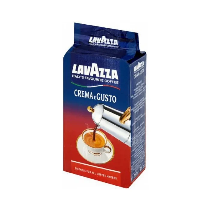Мляно кафе Lavazza Crema E Gusto Classico, 250 г - Lavazza