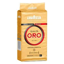 Мляно кафе Lavazza Qualita Oro Gold, вакуум 250 г