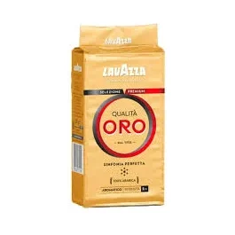 Мляно кафе Lavazza Qualita Oro Gold, вакуум 250 г - Lavazza