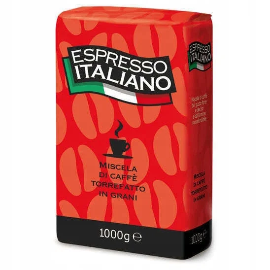 Кафе на зърна Espresso Italiano 1 кг