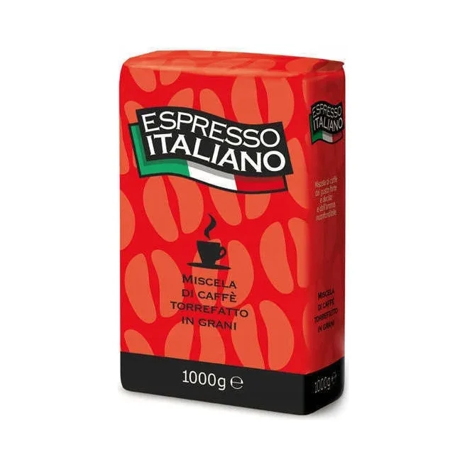 Кафе на зърна Espresso Italiano 1 кг - Italiano