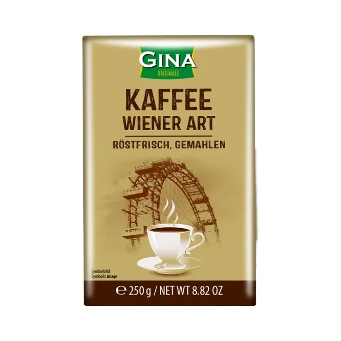 Мляно кафе Gina, 250 г - GINA