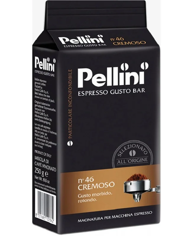 Мляно кафе Pellini Espresso №46 Cremoso, 250 г