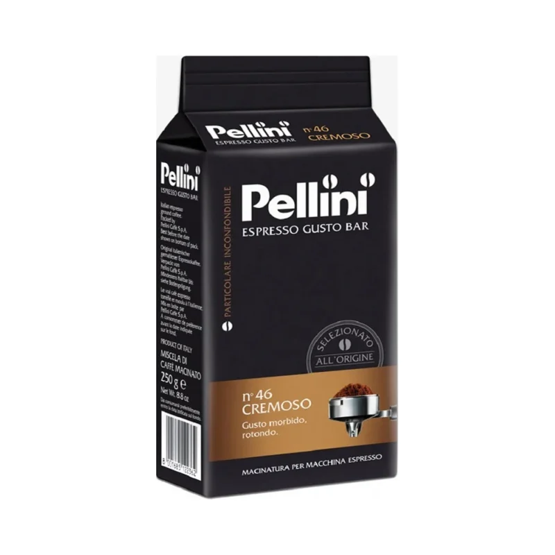 Мляно кафе Pellini Espresso №46 Cremoso, 250 г - PELLINI