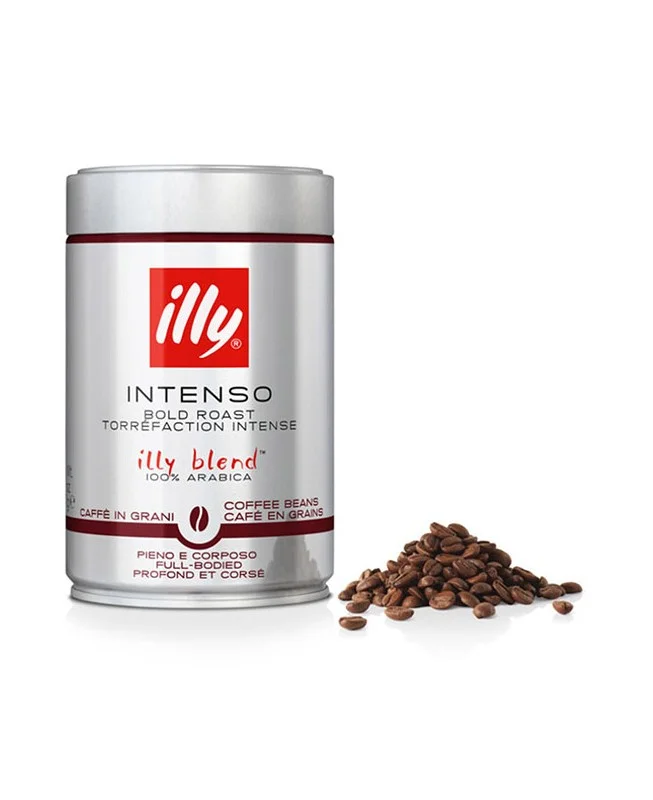 Кафе на зърна Illy Intenso-Dark, кутия 250 г