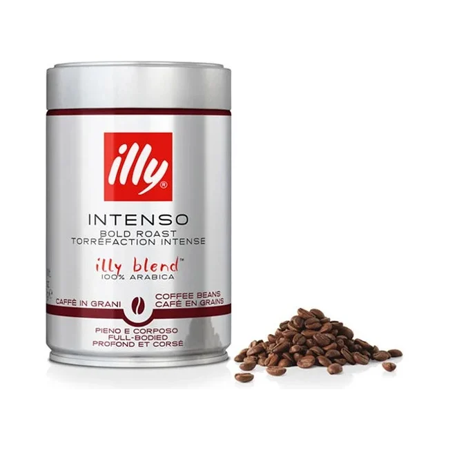 Кафе на зърна Illy Intenso-Dark, кутия 250 г - ILLY