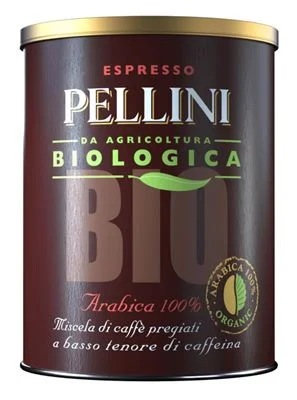 Мляно био кафе Pellini Biologica Espresso, кутия 250 г
