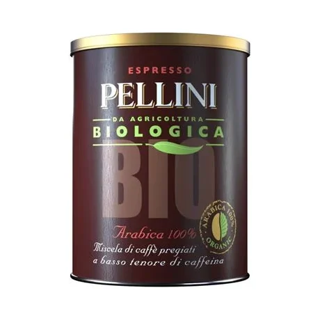 Мляно био кафе Pellini Biologica Espresso, кутия 250 г - PELLINI