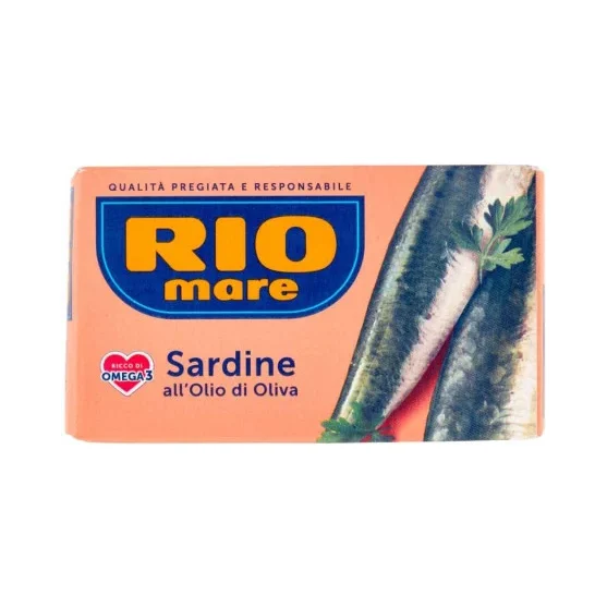 Сардини Rio Mare в зехтин 120 г - Rio Mare