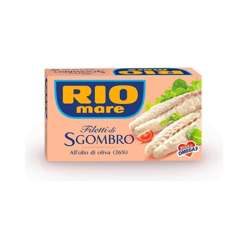 Филе от скумрия Rio Mare в зехтин, консерва 125 г - Rio Mare