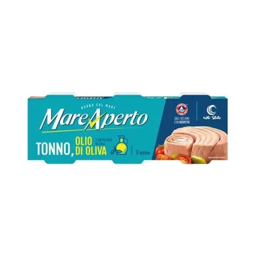 Риба тон в зехтин Mare Aperto 3X70 г, консерва - Mare Aperto