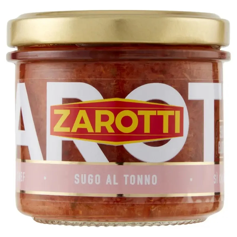 Риба тон със сос Zarotti, 110 г