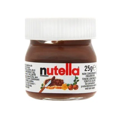 Какаов крем Nutella в бурканче 25 г