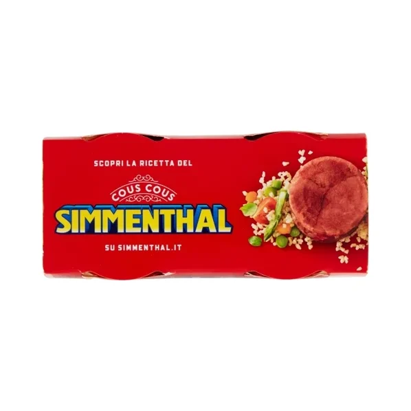 Говеждо месо с артишок Simmenthal, консерва 2х90 г - Simmenthal