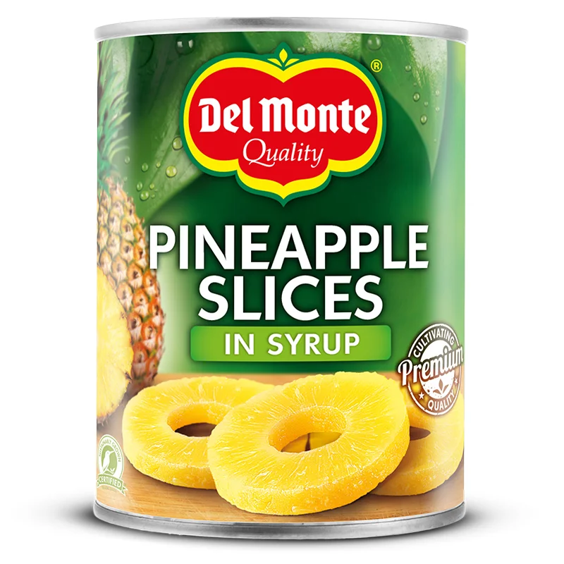 Ананас на шайби Del Monte, консерва 570 г