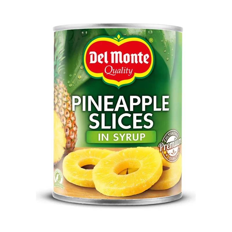 Ананас на шайби Del Monte, консерва 570 г