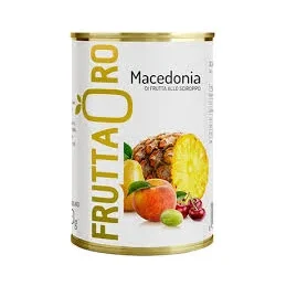 Плодова салата Frutta Oro Macedonia 415 г в консерва