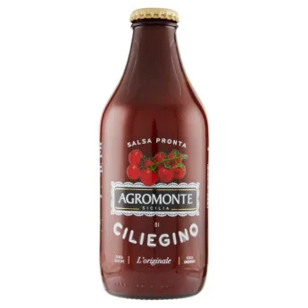 Доматен сос Agromonte Ciliegino /чери домати/, стъкло 330 г - Agromonte