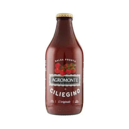 Доматен сос Agromonte Ciliegino /чери домати/, стъкло 330 г - Agromonte