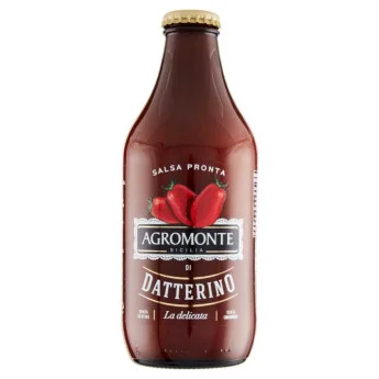 Доматен сос Agromonte Di Datterino със зехтин, стъкло 330 г - Agromonte